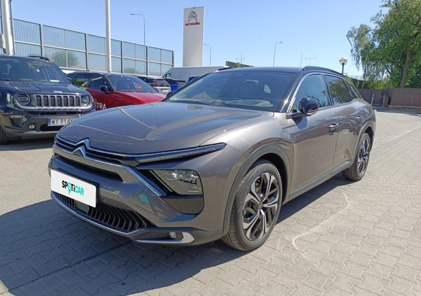 Citroen C5X cena 145900 przebieg: 23, rok produkcji 2022 z Grybów małe 191